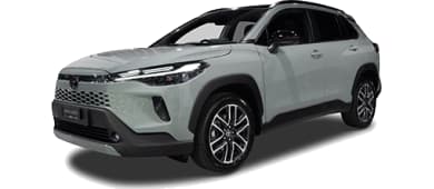 Toyota Corolla Cross leasen - front angle - DirectLease